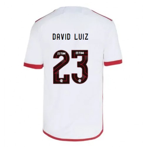 Dres Flamengo David Luiz #23 Gostujuci 2024-25 Kratak Rukav